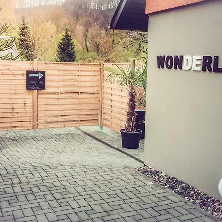 Wonderland With Private Spa/wellness *