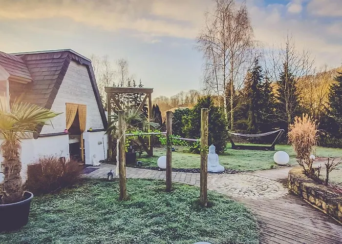 Wonderland With Private Spa/wellness Apartment Ralingen