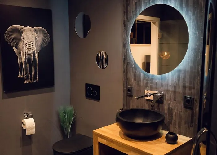 Wonderland With Private Spa/wellness דירה *