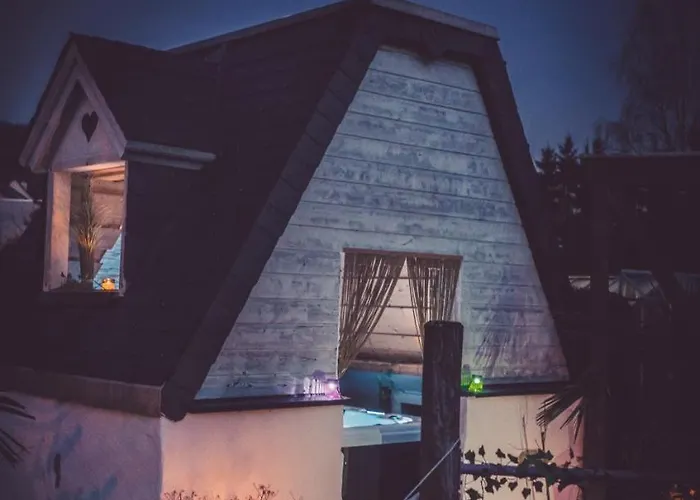 Wonderland With Private Spa/wellness *