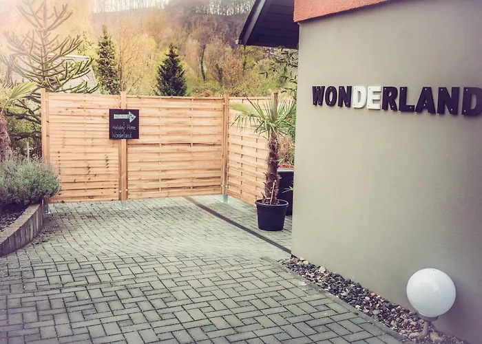 Wonderland With Private Spa/wellness *